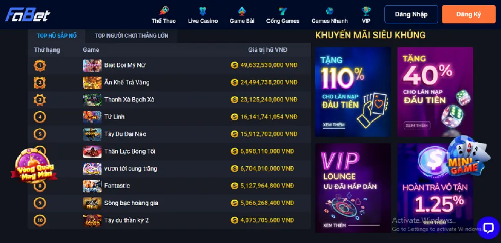 Tham gia UCW88 Live Casino ngay