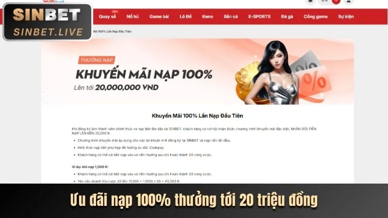 Lợi thế trang chủ UCW88